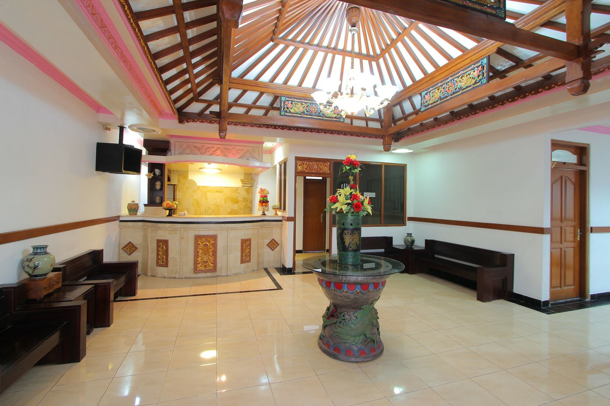 Hotel The Sesari Jimbaran Zewnętrze zdjęcie