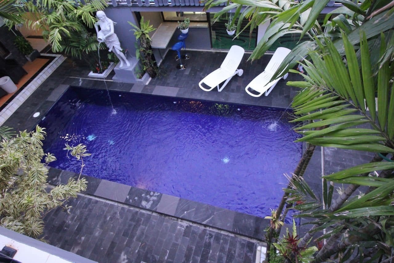 Hotel The Sesari Jimbaran Zewnętrze zdjęcie